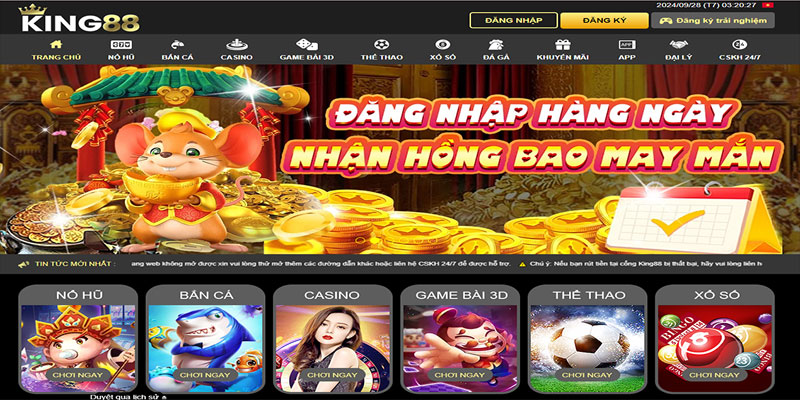 Các trò chơi tại Casino Kinh88 hot nhất